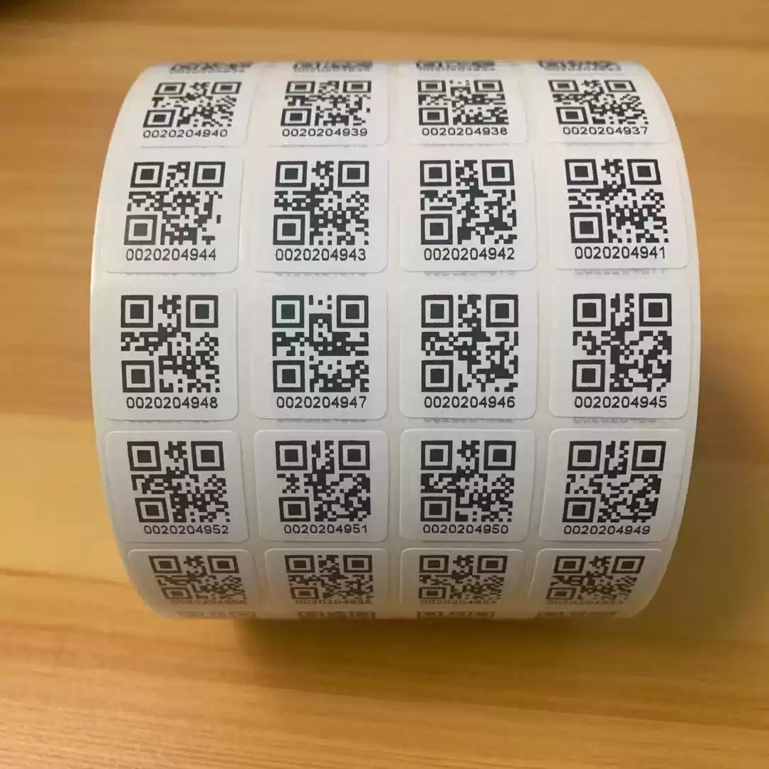 QR Code Label 5