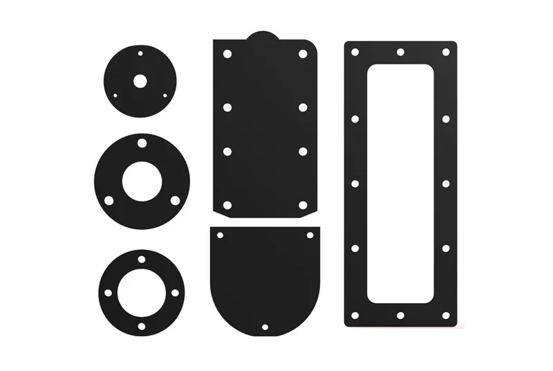 Foot Pad & Gasket 7